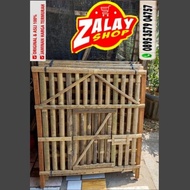 Cage | Bamboo Quadrangle Folding Chicken Cage