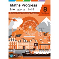Maths Progress International Year 8 Student Book / Workbook