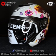 SG SELLER EVO RS9 AMIGO MOTORCYCLE HELMET 2025 PRICE