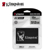 Kingston 金士頓 KC600 512GB 2.5吋 固態硬碟 SATA3 SSD （KT-SKC600-512G）