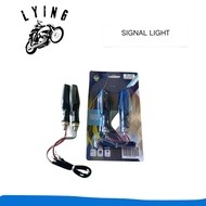 LYING MOTOR SHOP MSM D-12912V SIGNAL LIGHT LED two mode STEADY AND BLINKER Dual color D129