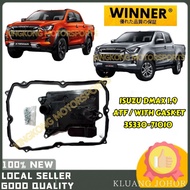 WINNER ISUZU DMAX 1.9 AUTO FILTER WITH GASKET 35330-71010 ATF AUTO GEAR BOX CLEANER AT ISUZU D-MAX A