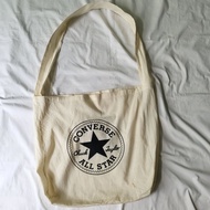 Converse All Star Star Chuck Taylor tote bag กระเป๋าผ้า คอนเวิร์ส ย่าม