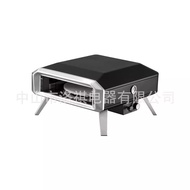 W-8&amp; LQ New16Gas Pizza Oven-Inch Outdoor BarbecueBBQGas Pizza Oven Pizza Oven Toaster T7WF