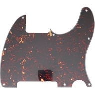 Musiclily 8-hole Esquire pickguard for Fender American/Mexican Standard Tele electric guitar, 4-piec