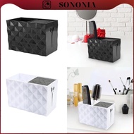 [SONONIA] Comb Storage Box, Comb Storage Container, Non-Slip Accessories, Scissor Storage Socket, Co