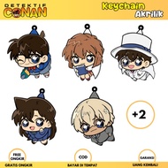 [Conan] Keychain & Strap Handphone akrilik Edogawa conan karakter