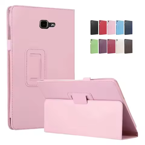 Funda For Samsung Galaxy Tab A 10.1 2016 Case T580 T585 Magnetic PU Leather Flip Cover For Galaxy Ta