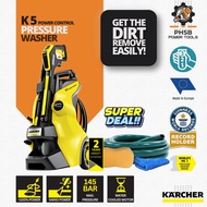 KARCHER HOME & GARDEN | K5 POWER CONTROL KARCHER PRESSURE WASHER | 145BAR WITH APP.GUIDE