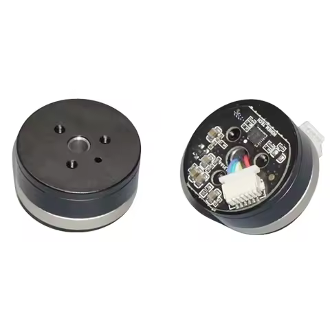 28mm neodymium strong magnetic external rotor pan tilt brushless motor 330KV2204 three-phase brushle