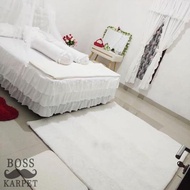 Update The Fur Rug Size 200X150 Thickness 6.5 Cm Anti Slip Jl23