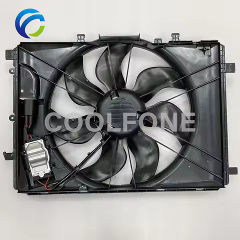 Electric Cooling Fan for MERCEDES BENZ W204 C204 C180 C200 C260 CLS C218 X218 W212 A207 C207 E200 E2