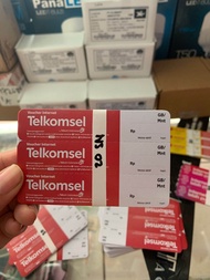 Voucher Telkomsel Kosong/ Voucher Kosong Telkomsel Per SN