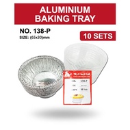 My Chef Foil 138-P Aluminium Tray (10PCS)