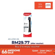 charcoal toothbrush Colgate Proclinical B150 Charcoal Battery Powered Toothbrush Refill Valuepack 2s