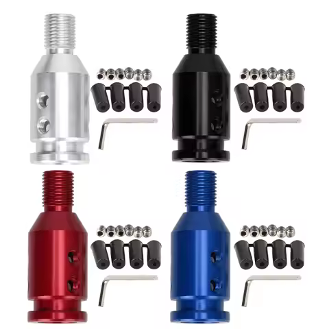 Knob Adapter for Non Threaded Shifters 12x1.25 Car Knob Adapter for Non Threaded Shifters 12x1.25