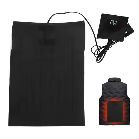 Electric Heating Pad Temperature Adjustable 45℃-65℃ Electric Heating Sheet USB Heating Pad for Cloth