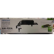 MESIN Aquarium Filter Top Filter Box and Gutter Engine ARMADA AM 920 A