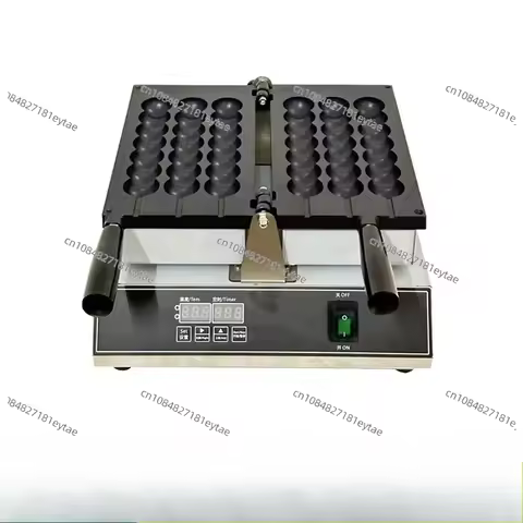 Commercial Skewer Waffle Maker Electric Ball-Shaped Waffle Stick Maker Professional Waffle Maker Gou