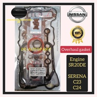 NISSAN SERENA C23 C24 SR20DE ENGINE TOP OR FULL OVERHAUL GASKET SET