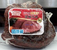 美兒小舖COSTCO好市多代購～FUTUNG 富統 胡椒牛肉/胡椒燒烤牛肉(1kg/包)切片後即可食用