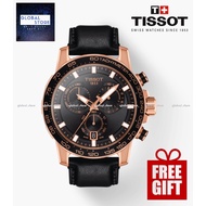 Tissot T1256173605100 Supersport Chrono Leather Men's Watch -  T125.617.36.051.00