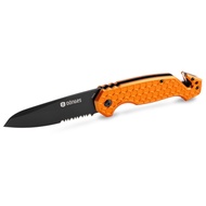 Boker Plus Donges Basic Rescue 3.35" Orange Aluminium Rescue Folding Knife