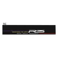 Front / Rear Windscreen Windshield Window Sticker - No.96