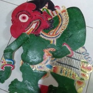 Wayang kulit asli buto