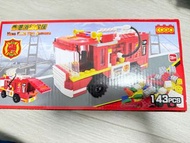 全新消防車積木Lego