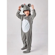 New Year's Day Mouse Performance Costumes Unisex Mouse Eating Chili Cat and Mouse Night Cartoon Dram