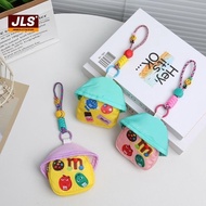 Coin Pocket Airpods Case/ M&M Coin Purse/