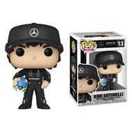 F1 Racer Mercedes Benz Fleet Antonelli Kimi Antonelli Figure