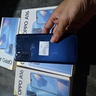 OPPO A16 BEKAS ORIGINAL EX GARANSI RESMI RAM 3/32