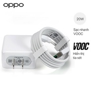 Bộ Sạc Nhanh Vooc Chân Micro USB Cho Các Máy Oppo Realme Sạc Nhanh Cho Oppo F9 F11 F11 Pro...