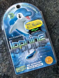 IOPHINE  電磁波防護貼  日本製 海豚 藍  iPhone android 手機  iphone13