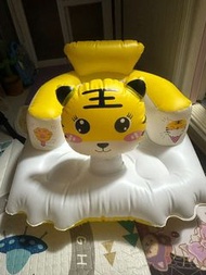 可愛老虎造型充氣坐椅