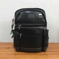 [Tumiseller.my][Ready Stock]tumi 922681 Top layer leather backpack for men computer back backpack briefcase handbag on sale from OEM