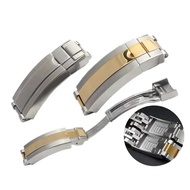 For Rolex Black Water Ghost Strap Steel Folding Buckle Submariner Safety Catch Green Submariner 16x9