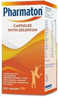 Pharmaton Multivitamin Capsules (100 Capsules)