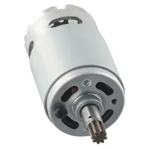 DC21V 8 Teeth Motor RS-550VD H3 For WORX 50027484 WU390 WX390 WX390.1 Electric Drill Metal Gear Moto