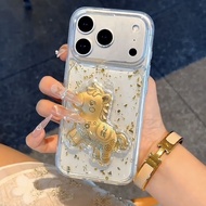 8 ️ ⃣ Gold Foil Immediately Rich Suitable for OPPOreno15/14/13 Phone Case A6/A5 Set K12 Soft FINDX9/