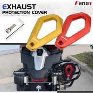 For Zontes 368g 368m 368K 368m 368D 501g Modified Accessories Exhaust Pipe Protective Cover Exhaust 