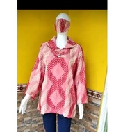 Woven fur top