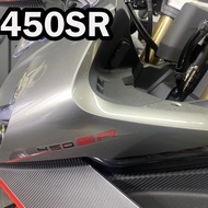FOR CFMOTO CF450sr 450 SR 450SR Motorcycle Accessories  Headlamp Cover Headlamp Side Panel Deflector