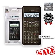 Scientific Calculator fx-570ms 2nd Edition fx570ms fx570 casio 570 calculator school calculator high