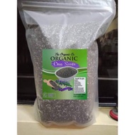 BUY 2 get 1 FREe Organic black Chia seed 1kg Australian Certified Organic