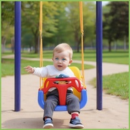 Outdoor Toddler Swing Baby Swing Seat Outdoor Height Adjustable Portable Heavy-Duty Play Chair Safet