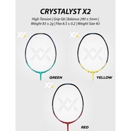 MAXX BADMINTON RACKET &gt; CRYSTALYST X2 