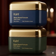 NEW PRODUCT KAHF WATER BASE POMADE HAIR STYLING